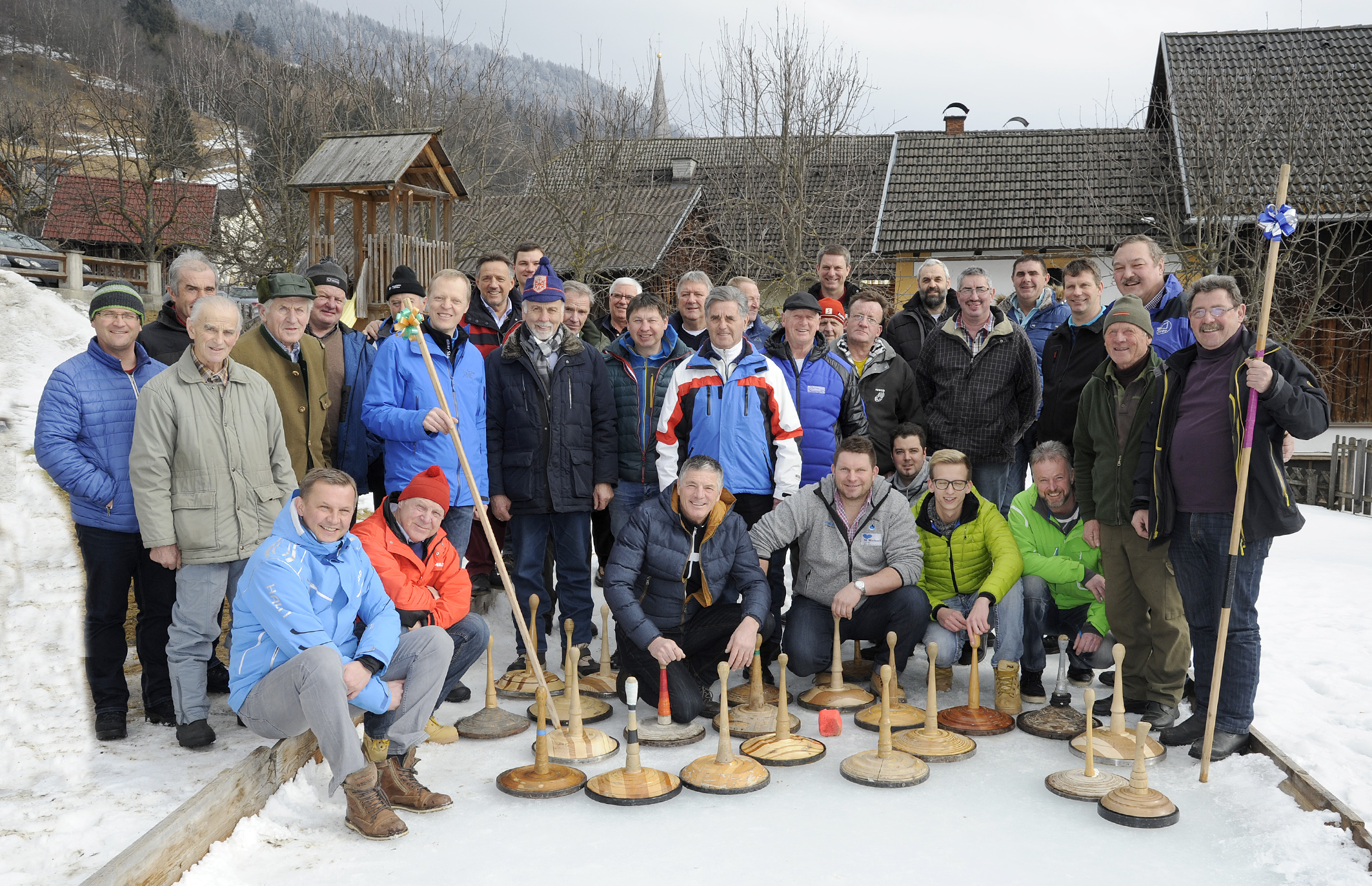 Eisstockschießen 11.02.2017